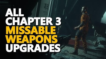 All Chapter 3 Missable Weapon Aftermath Callisto Protocol