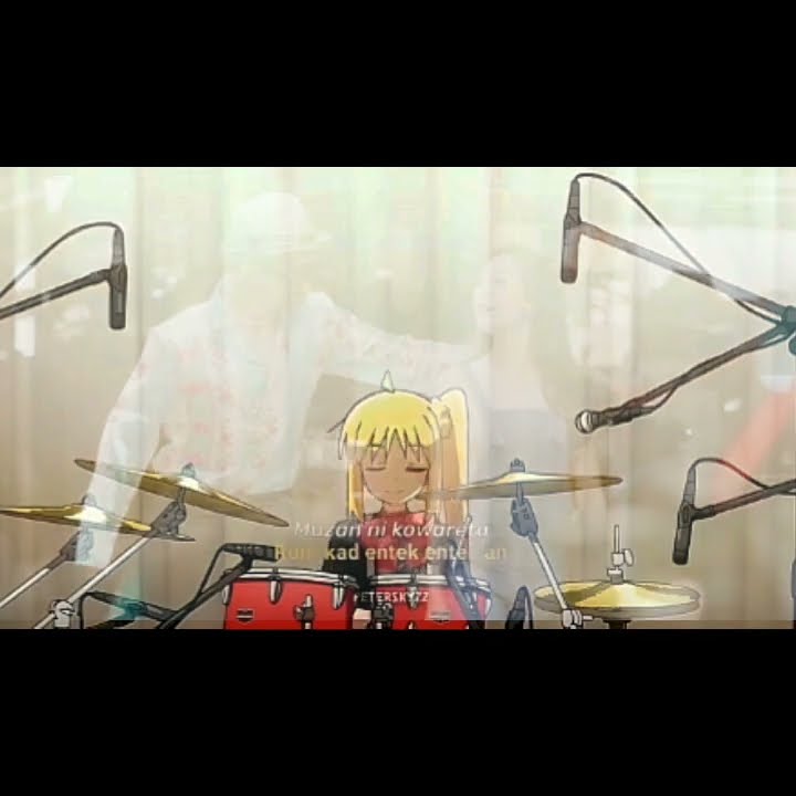 Bocchi The Rock, rungkad versi Jepang 🤣