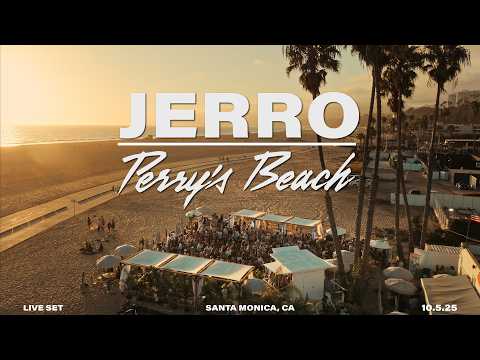 JERRO Live From Perry's Beach Club | Santa Monica, Ca
