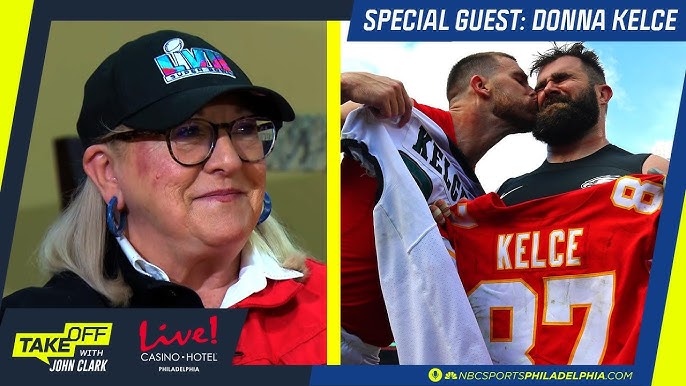 Jason and Travis Kelce: an epic family affair at the heart of the Super  Bowl, Super Bowl LVII