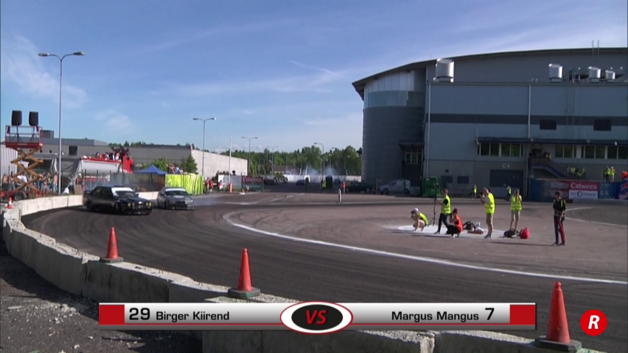 Birger Kiirend vs Margus Mangus Suurhalli Drift 2017