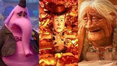 the Saddest Scene in Every Pixar Movie