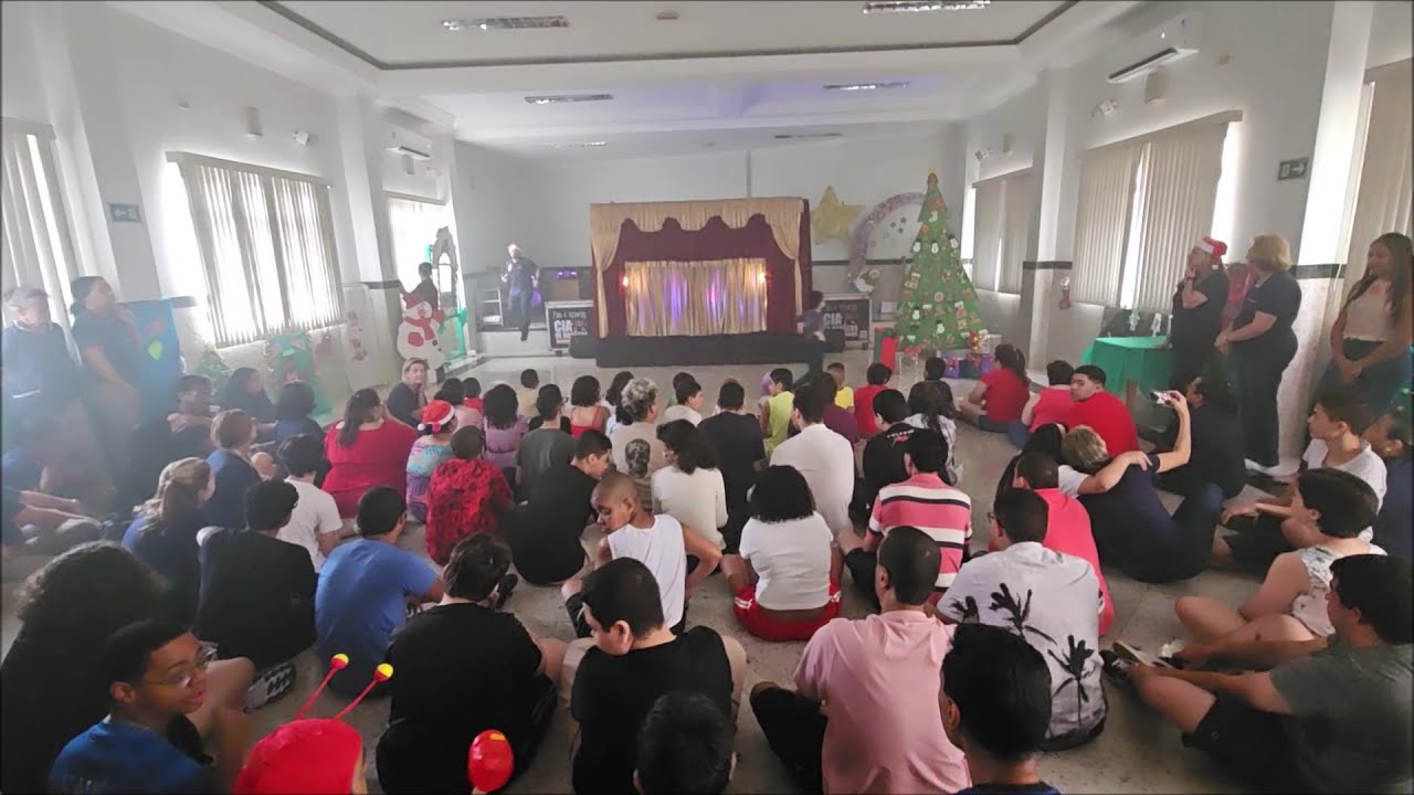 Confraternização da Escola de Educação Especial 