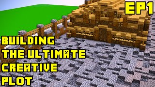 Minecraft: Creative Server Ultimate Plot Build EP1 Xbox/PE/PC/PS3/PS4