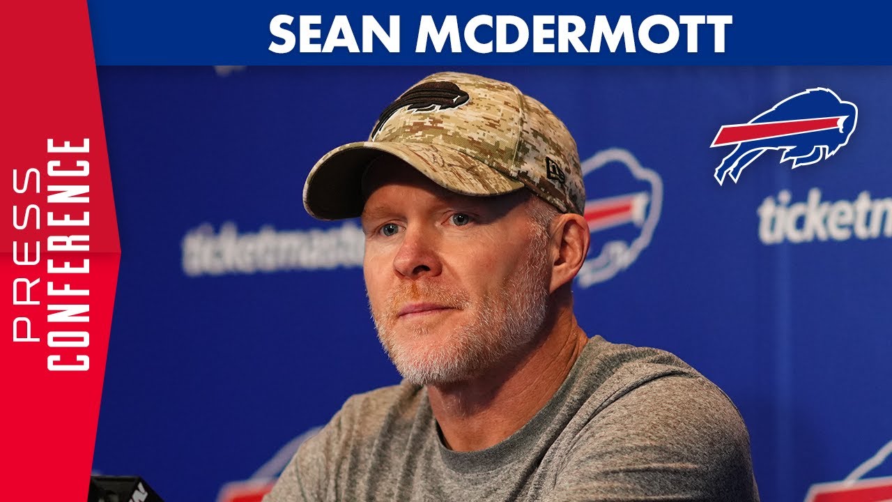 Sean McDermott: “Continue to Grow” | Buffalo Bills