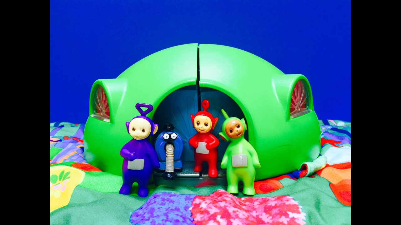 teletubbies house toy