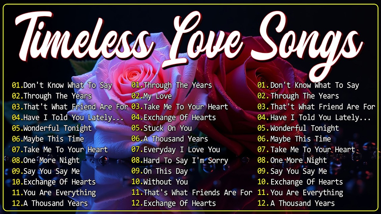 Oldies But Goodies Love Songs - Chicago, Jim Brickman, Cher
