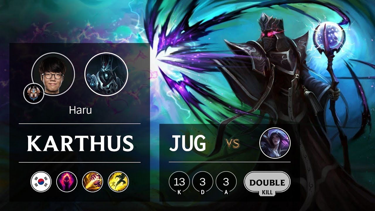 Karthus Jungle vs Kai'Sa - KR Challenger Patch 9.14