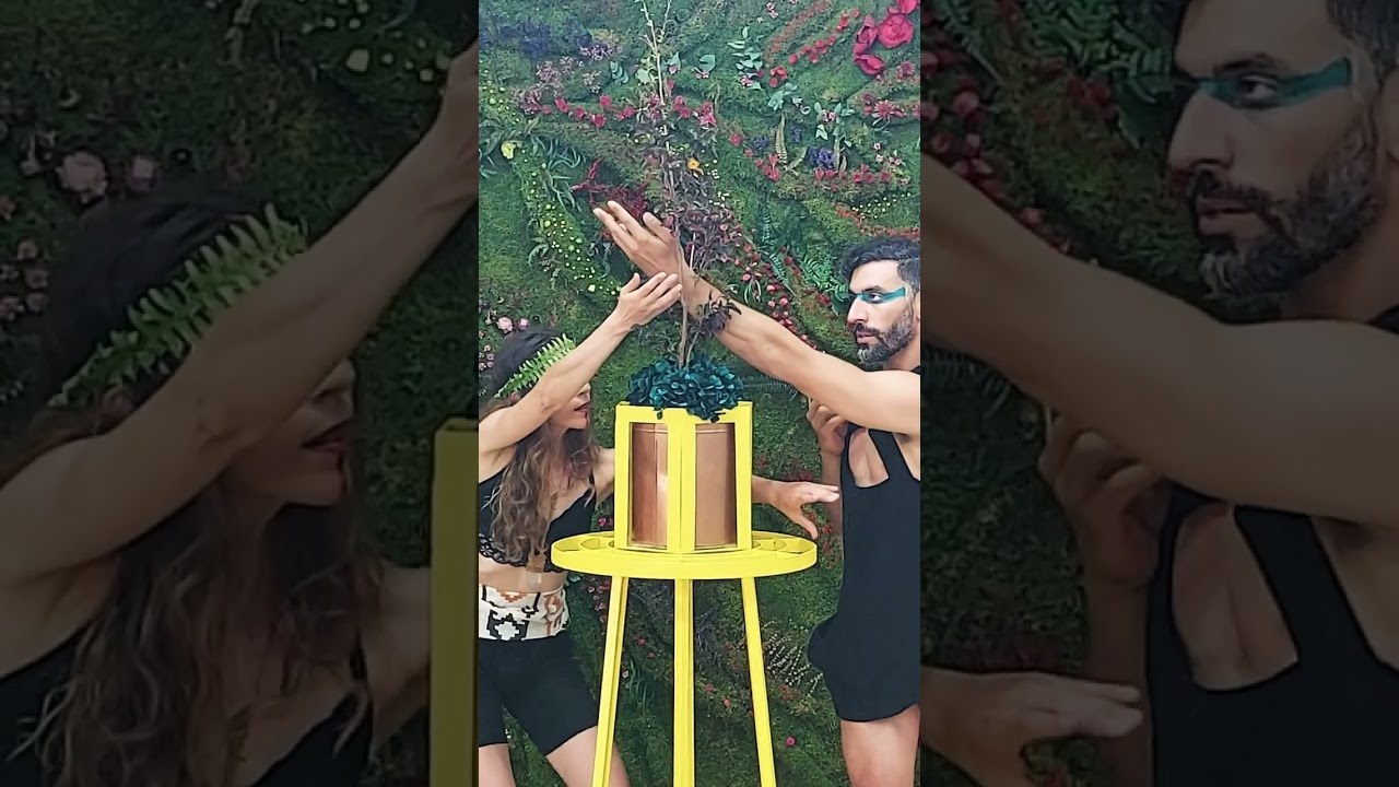 BIONIC DANCE - SYNAESTHESIA GARDEN