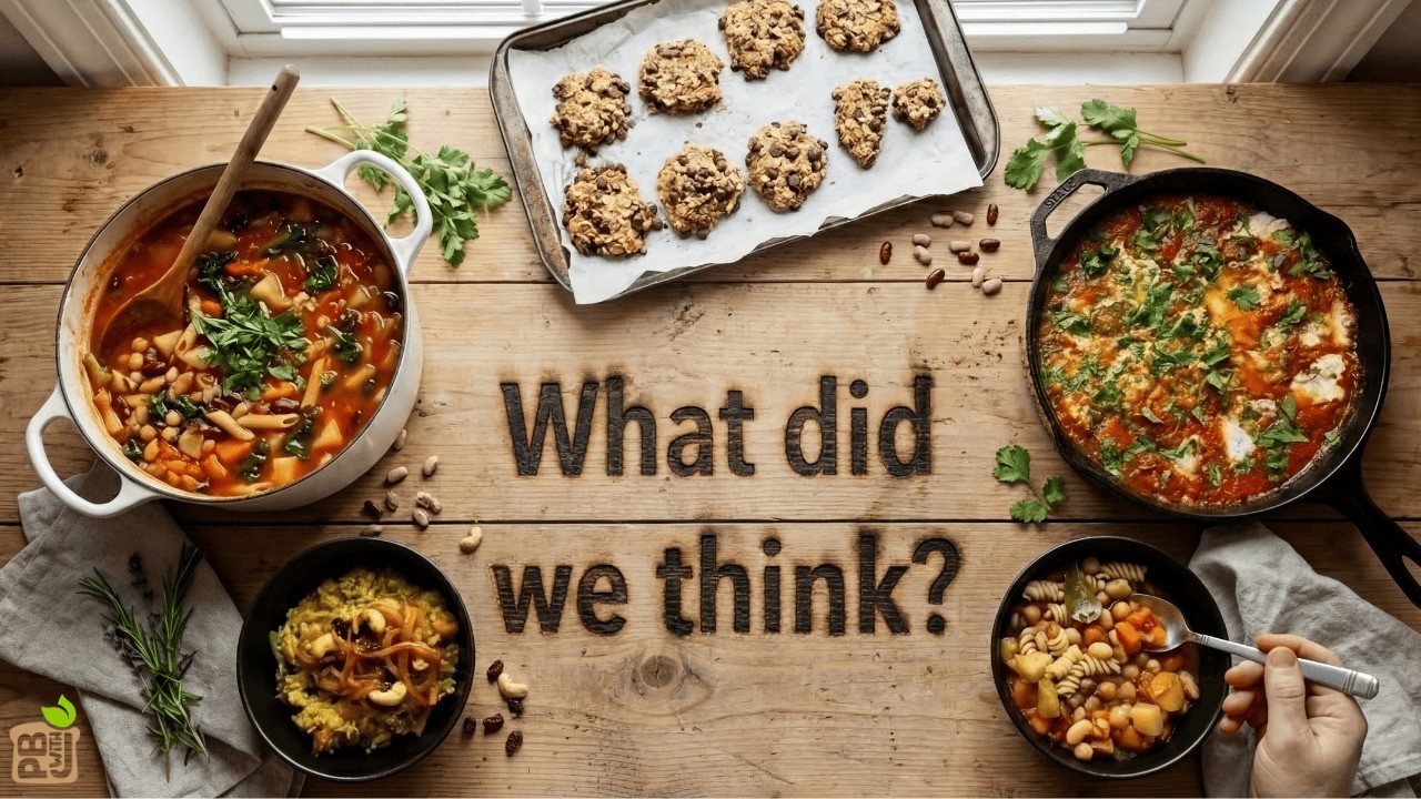 Мы протестировали рецепты блюд в одной кастрюле от Blue Zones Kitchen: 6 рецептов, реальные резул...