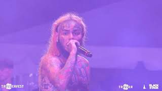 6ix9ine Live at TrillerFest Miami (01/05/2021) Part 2