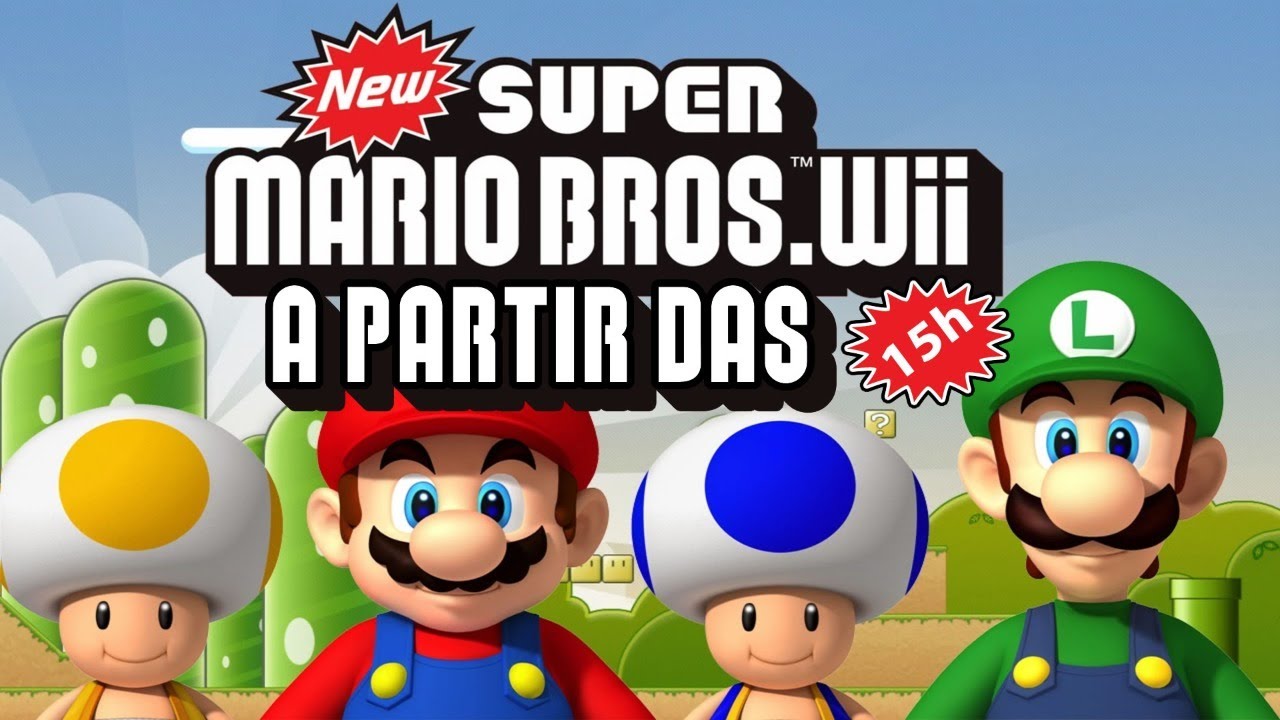 New Mario Bros Wii Lives
