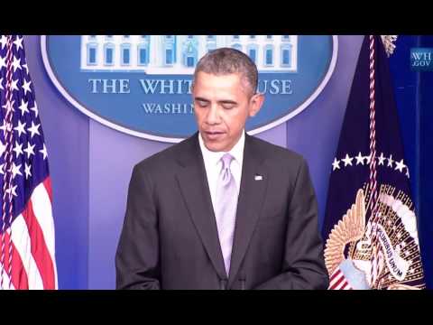Obama Warns Russia Against Military Action In Ukraine 美國總統歐巴馬對俄在烏克蘭的軍事行動發布警告(中英字幕)