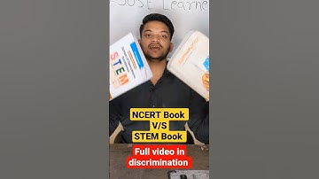 NCERT Book v/s STEM Book #sose #soselearners #kunalsharma #stem #dbse #ncertbook #STERMBOOK