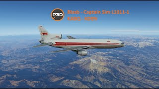 Captain Sim L1011-1 | Prepar3d V5.4 | KABQ to KDEN