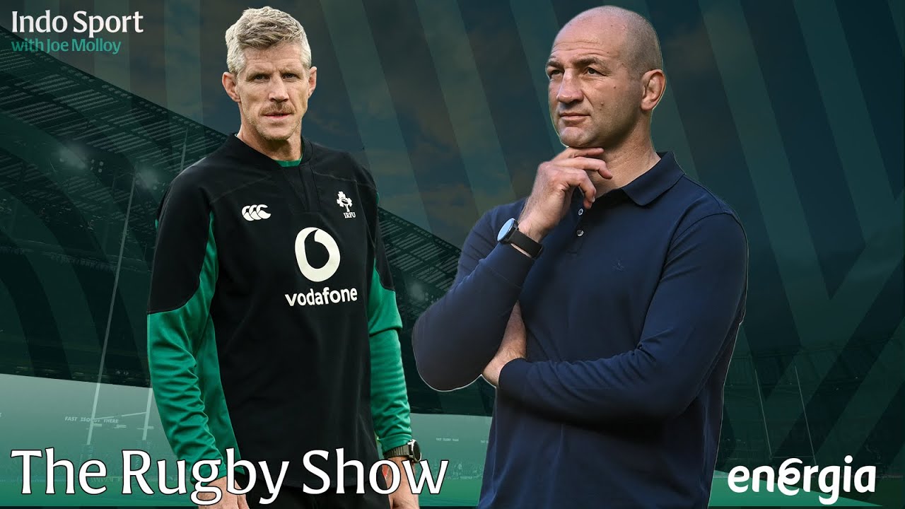 Itoje England's captain as Ireland gear up for Six Nations | The Rugby Show w/ Ian Madigan
