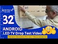 Reintech 32 Inch Android LED TV | Drop Test | Durability Challenge #reintech #androidledtv