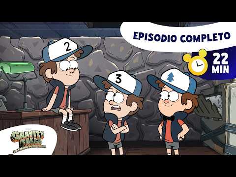 Gravity Falls | Temporada 1 - Episodio 7 | Doble Dipper