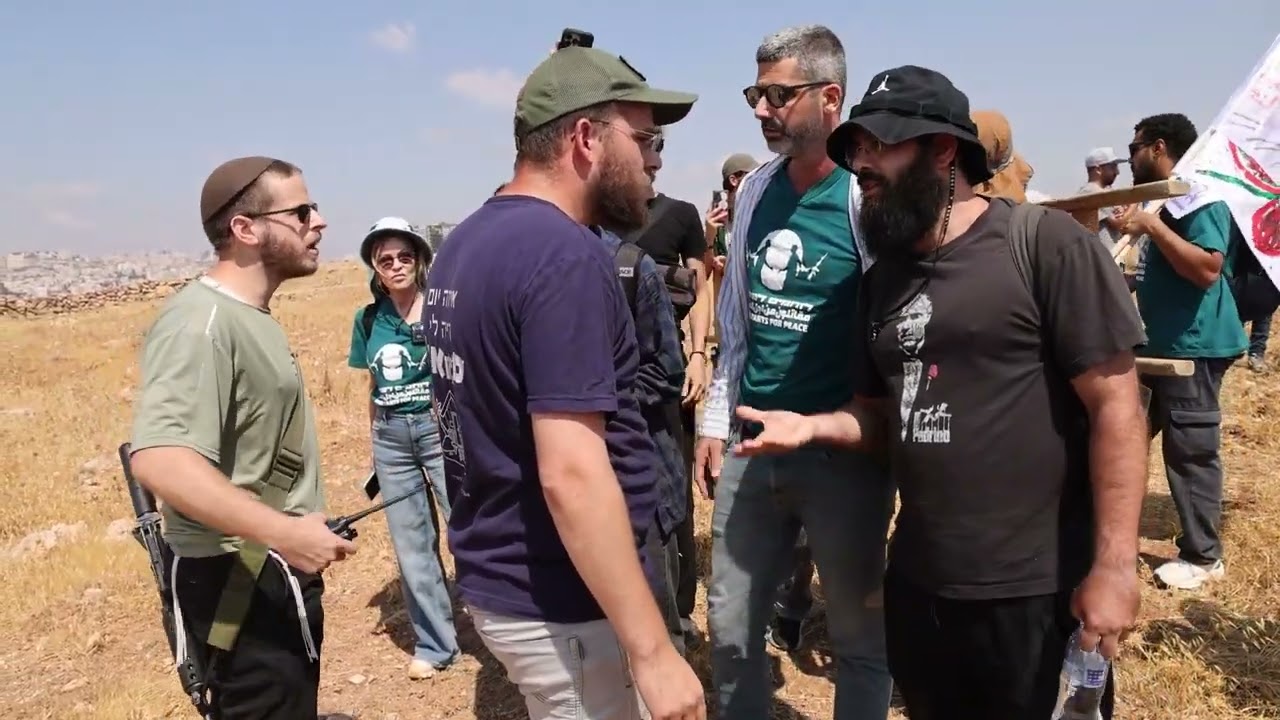 We stood in solidarity with Beit Sahour landowners
