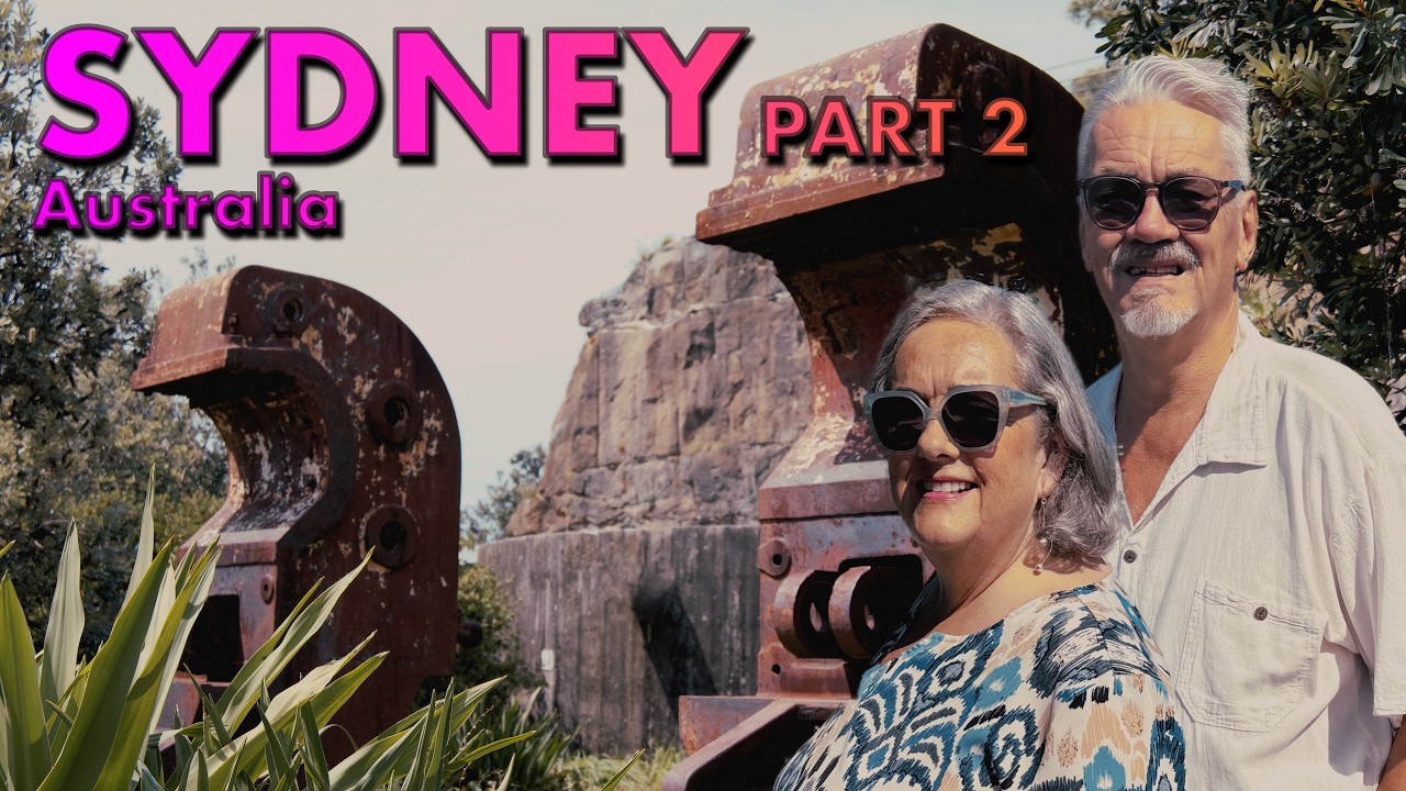 Sydney's Most Fascinating Island? Exploring Cockatoo Island and other Sydney Harbour ferry locations
