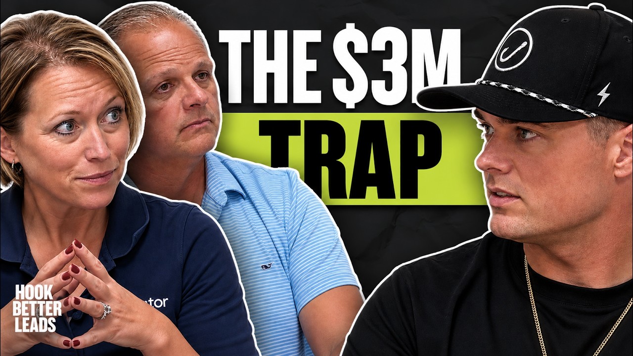 Why Most Home Service Companies Get Stuck at $3M