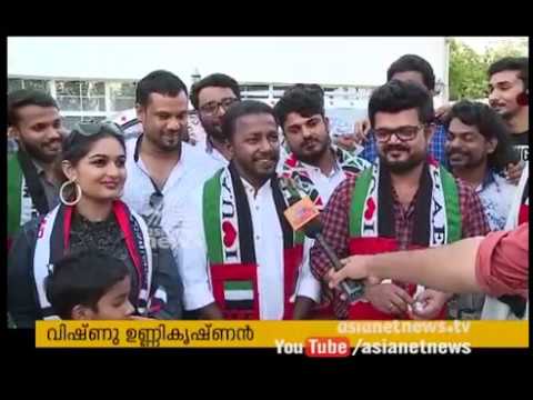 Kattappanayile Rithwik Roshan film crew Success Celebration at Dubai