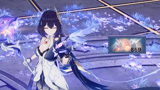 Honkai impact 3 8.9 Abyss Nirvana [586] Meteoroid: Guaymas (Lightning) [869] screenshot 1