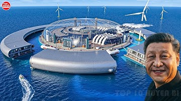 Siêu Công Trình Khổng Lồ Này Chứng Minh Trung Quốc Đã Đi Trước Thế Giới 100 Năm Khiến Mỹ Sốc Nặng