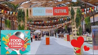 EXPLORE BURJUMAN MALL STREET FOOD FESTIVAL by Asseth83 446 views 1 year ago 3 minutes, 53 seconds
