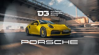 Porsche 911 992 Turbo S 340Km H Review On Autobahn No Speed Limit By Test Drive