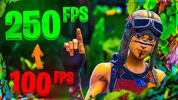 Boost Your FPS & Reduce INPUT DELAY Instantly in FORTNITE CHAPTER 2! works in 2020