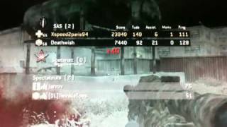 cod4 zombie outlaw v9 vacant part 1 by Xspeed2paris94