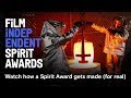 How it's made: an awards show statuette | Film Independent Spirit Awards