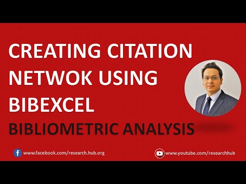 Bibliometrics (8): Preparing a Citation Network File using BibExcel