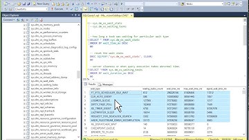 SQL Server Wait Types – Trace and Tune Database Performance Issues