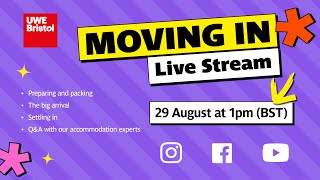 REPLAY: Moving In | Livestream