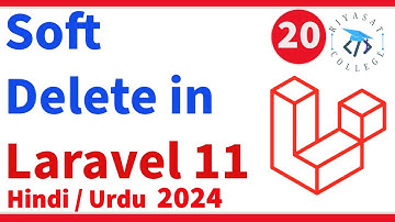 Soft Delete in Laravel 11 | Laravel Record Move to Trash | Laravel 11 Tutorial #20
