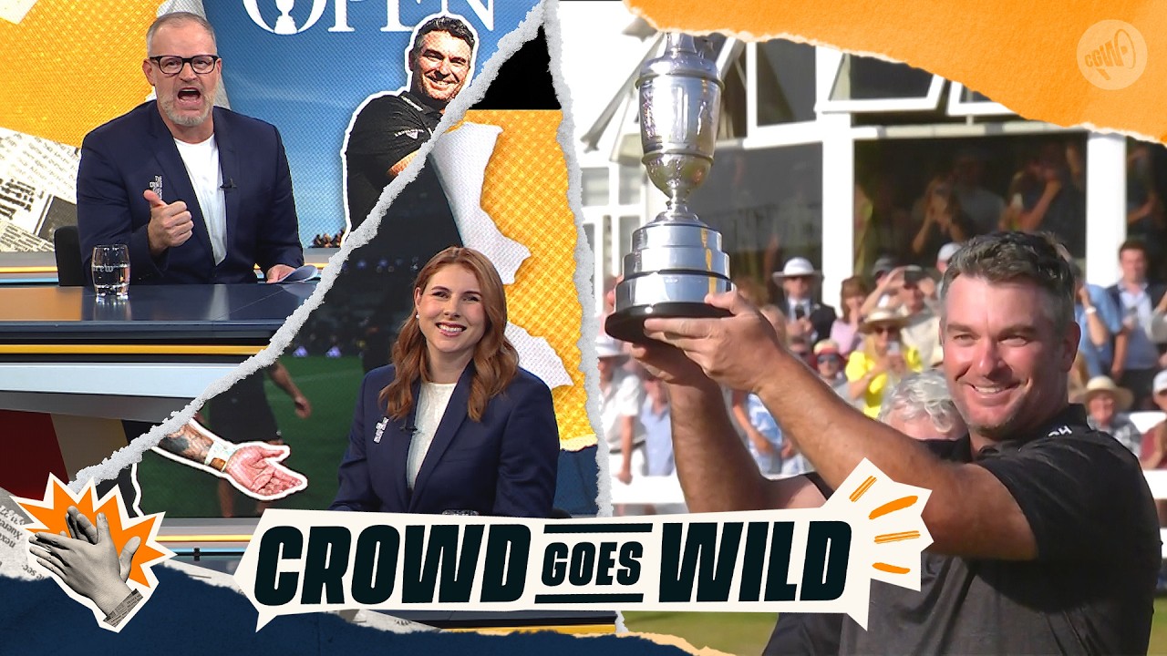 Ryan Fox is The Open Champion, All Blacks rock the Irish at Eden Park and McOnie's in Glasgow! | CGW