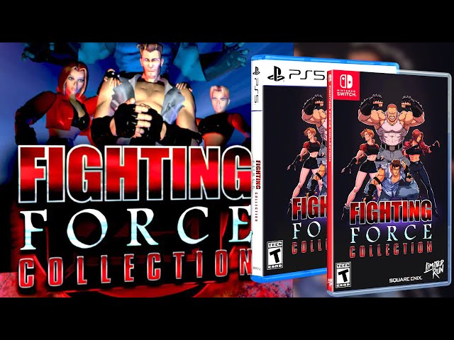 Fighting Force Collection – HYPE But One Big Problem 😍👀 - YouTube