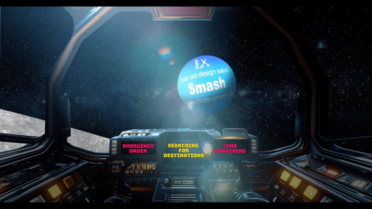 Hair cut salon Smash!BARBER with Rock'n'Roll TOKYO JAPAN