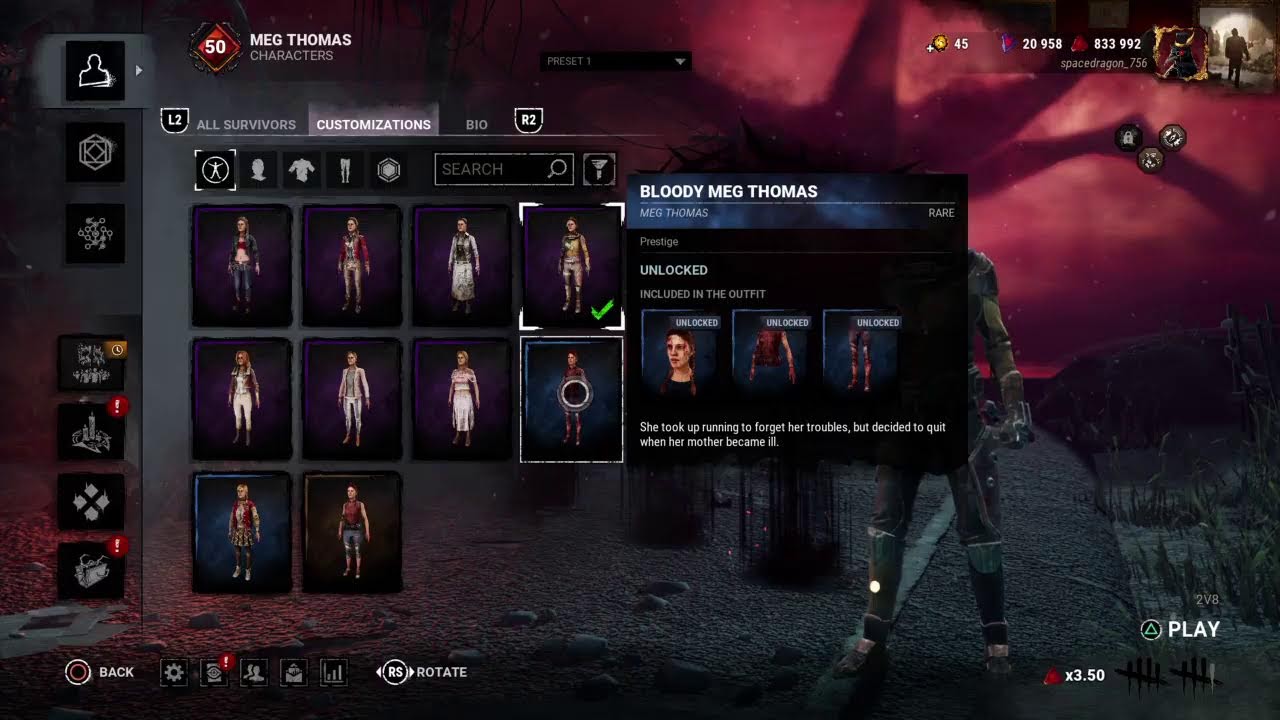 Dead by daylight 2v8 new gameplay part 6