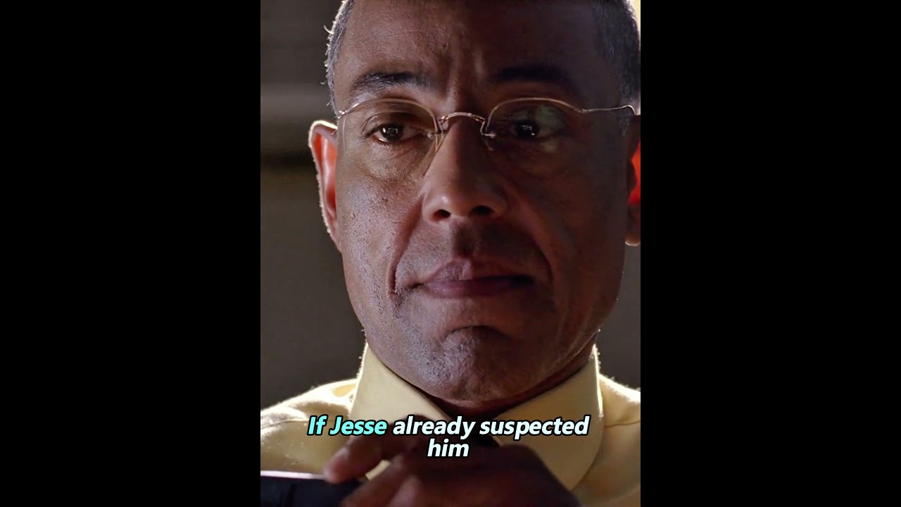 Why didn’t Gus get in the car after leaving the hospital?