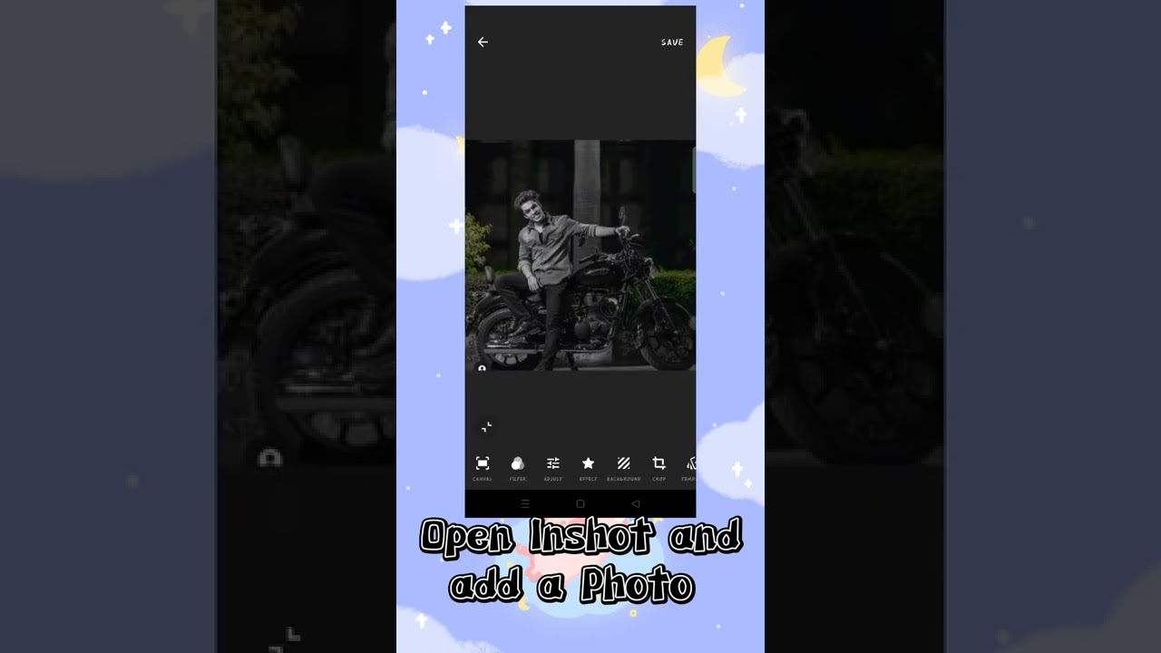 Inshot photo editing tutorial|Inshot editing tutorial|Inshot editing tricks|Tutorial By Aparajita