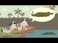 Fake news real laughs watch the hilarious zebrawildebeest cartoon from birdbox studio