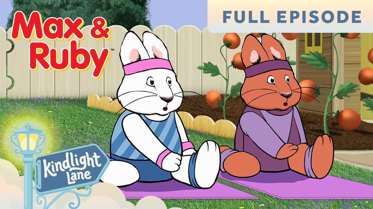 Max & Ruby - Ruby's Yoga Twist / Ruby's Café - FULL EPISODE - YouTube