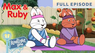 Max & Ruby - Ruby's Yoga Twist / Ruby's Café - FULL EPISODE