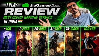 1 gb - 100GB+  I played every game from in JIOGAMES Cloud | Best cloud-gaming service in india screenshot 1