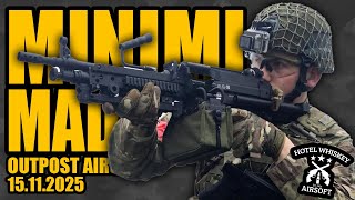 MINIMI MADNESS!! (Outpost Airsoft)