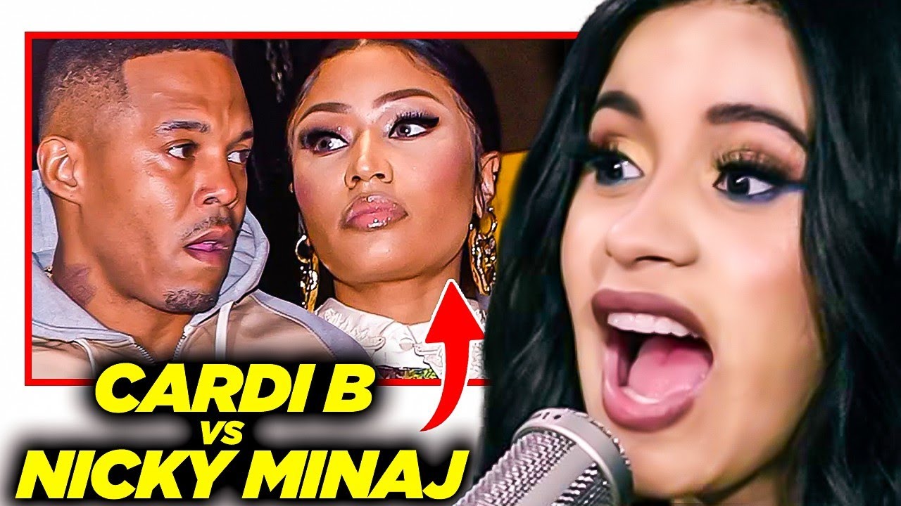 Cardi B EXPLODES On Nicki Minaj Over Defense of Her R@PIST Husband?! - YouTube