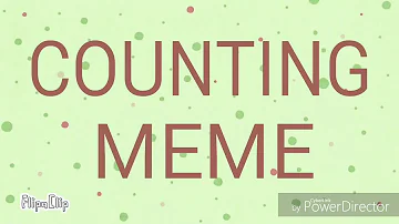 Counting - meme (Baldi's basics) [Read desc]